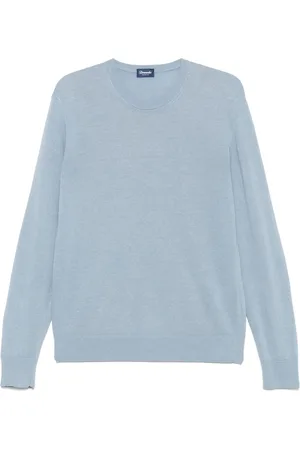 DRUMOHR Finstrikket sweater