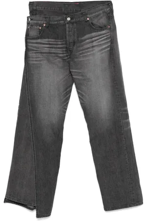 JUNYA WATANABE Jeans med dobbelt talje