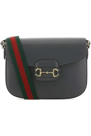 Gucci Skuldertaske med Horsebit 1955-detalje