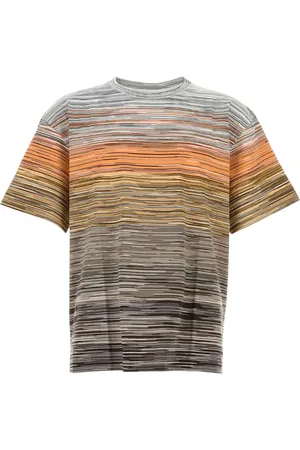 Missoni T-shirt med broderi