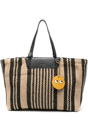 Anya Hindmarch E/W jute-tote