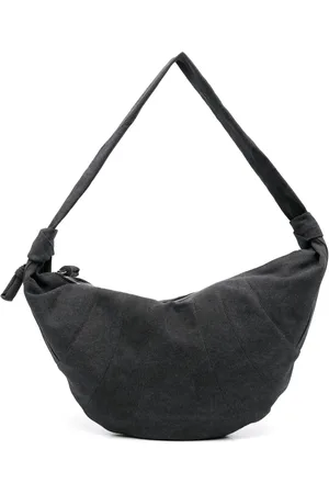 LEMAIRE Stor Croissant skuldertaske