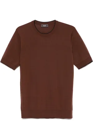 PESERICO SIGN T-shirt i bomuld