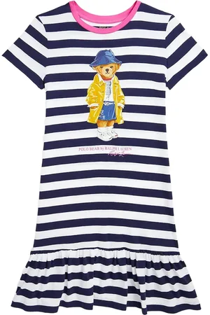 Ralph Lauren Stribet kjole