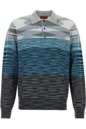 Missoni Polo med broderi