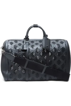 Gucci GG-perforeret Boston taske fra 2005-2020