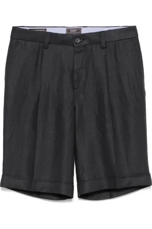 PESERICO SIGN Bermuda-shorts i hør