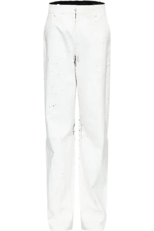 Maison Margiela Behandlede bukser