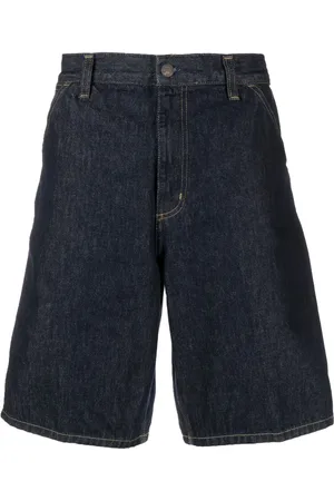 Carhartt Cargo-shorts i denim med logomærke