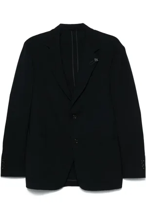 LARDINI Sildebensmønstret blazer