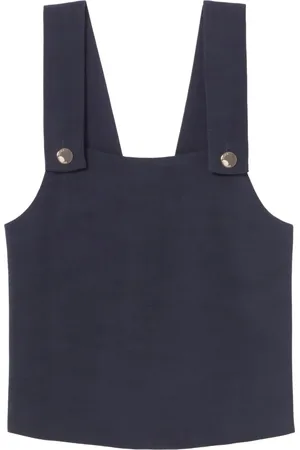 Claudie Pierlot Top med firkantet hals