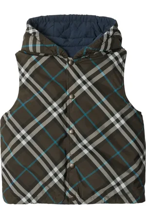Burberry Vintage-ternet vendbar vest