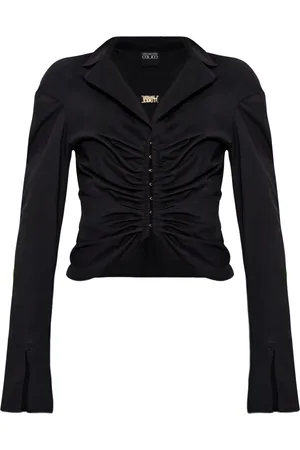 VERSACE Skjorte med draperet detalje