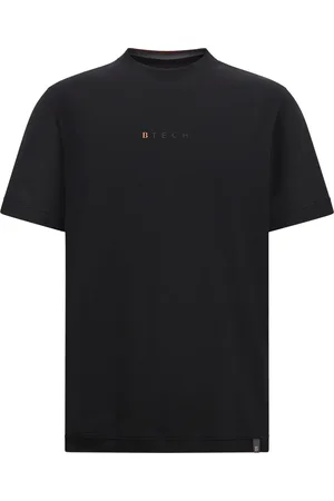 Boggi Milano T-shirt med logotryk