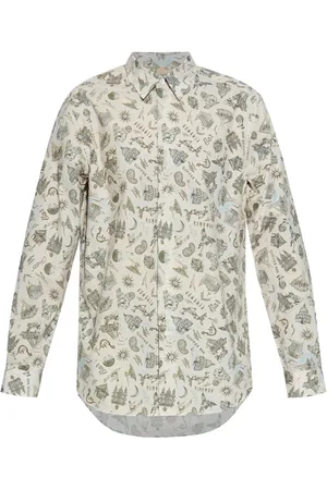 Paul Smith Skjorte med tryk