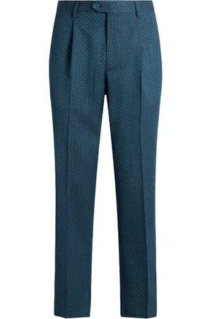 Etro Bukser med broderet motiv