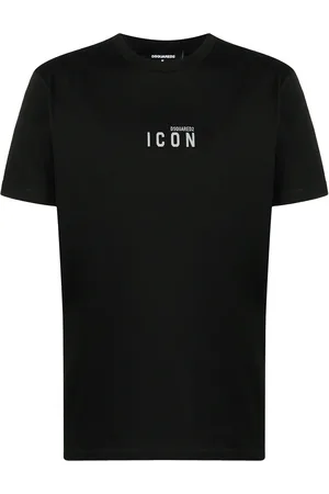 Dsquared2 T-shirt med Icon-tryk