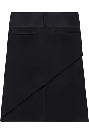 Courrèges Mellemlang Infinity nederdel
