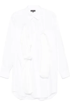 Comme des Garçons Skjorte i poplin