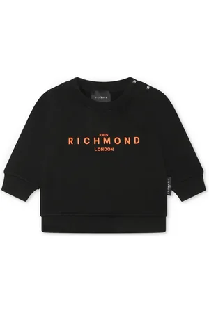 John Richmond Sweatshirt med logotryk