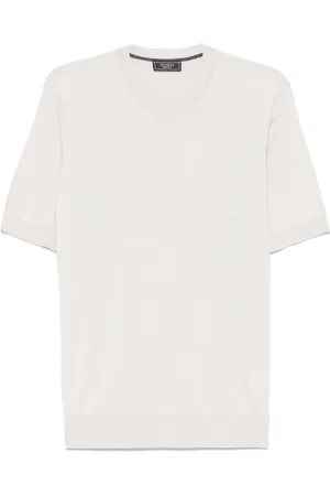 PESERICO SIGN Finstrikket T-shirt
