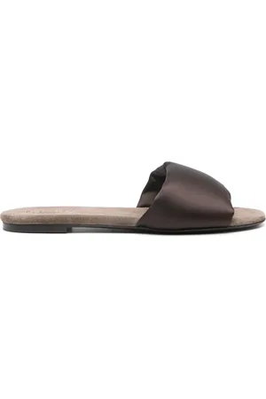 PESERICO SIGN Slippers i satin