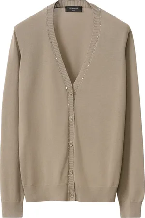 Fabiana Filippi Cardigan med pailletter