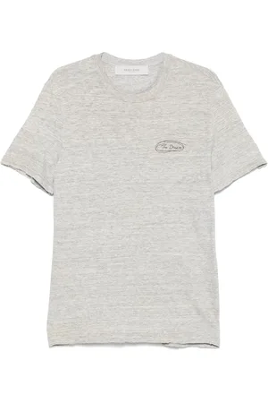 Golden Goose T-shirt med håndskrevet tryk
