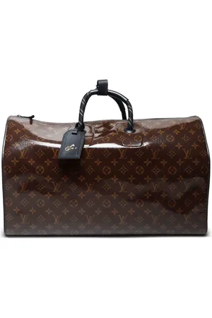 LOUIS VUITTON Keepall 50 boston taske fra 2018