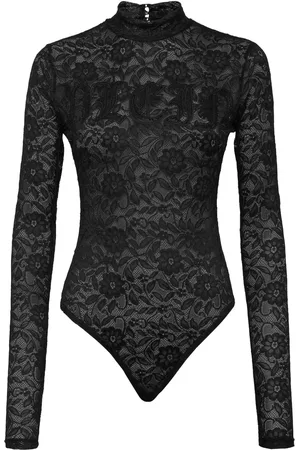Philipp Plein Blonde-bodysuit