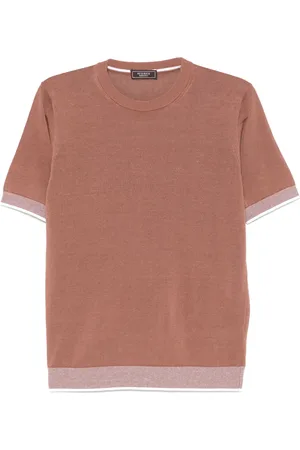 PESERICO SIGN Finstrikket T-shirt