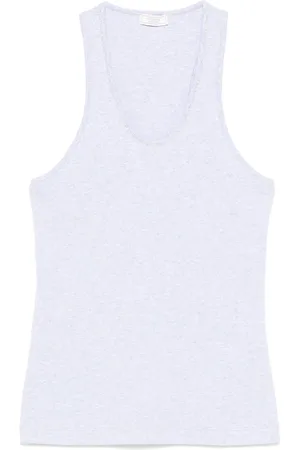 PESERICO SIGN Tanktop med perleudsmykning