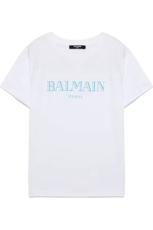 Balmain T-shirt med logotryk