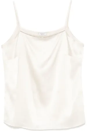PESERICO SIGN Tanktop med perleudsmykning