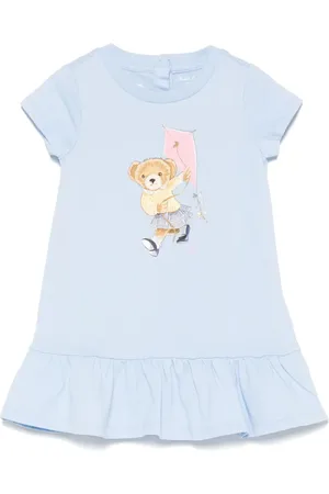 Ralph Lauren Polo Bear kjolesæt (to dele)