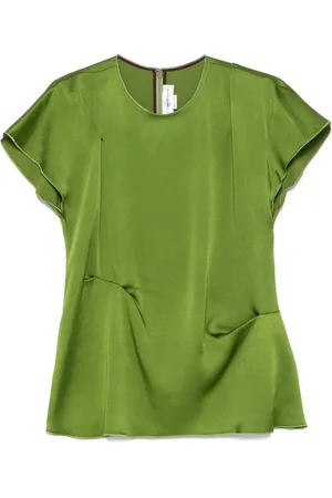 Victoria Beckham Tanktop med plisseret detalje