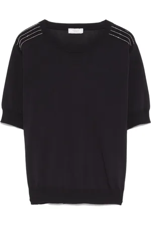 PESERICO SIGN T-shirt i bomuld