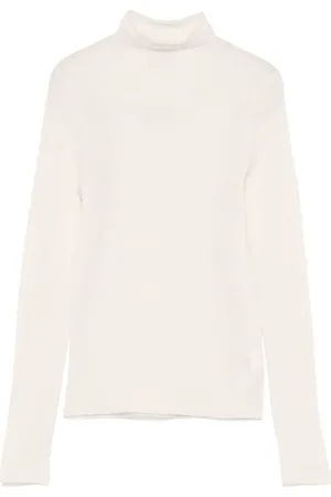 PESERICO SIGN T-shirt med pailletudsmykning