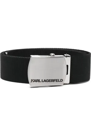 Karl Lagerfeld Bælte i kanvas