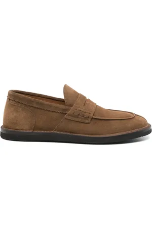 CENERE GB Loafers i ruskind