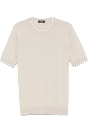 PESERICO SIGN T-shirt i bomuld