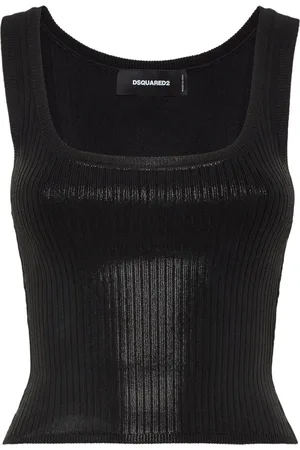 Dsquared2 Ribstrikket top