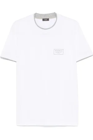 PESERICO SIGN T-shirt i jerseybomuld