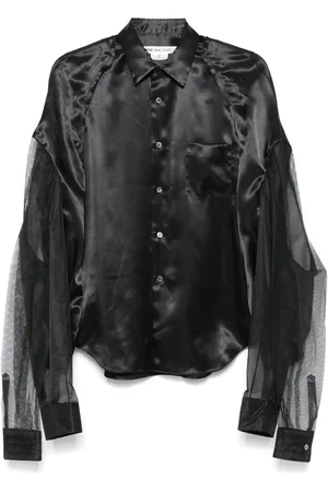 Comme des Garçons Silkeskjorte