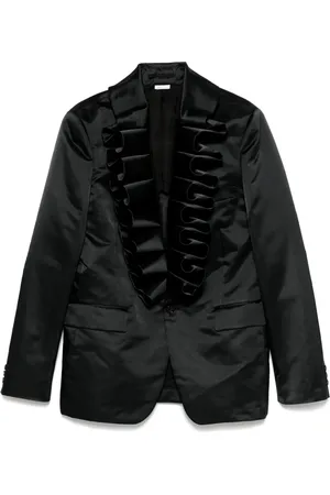Comme des Garçons Jakke med flæser