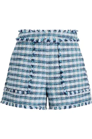 Cinq A Sept Matilda shorts i tweed