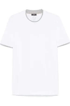 PESERICO SIGN T-shirt i jerseybomuld