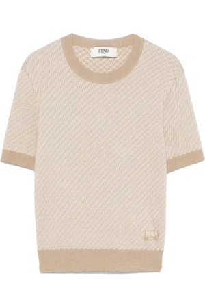 Fendi Strikket T-shirt