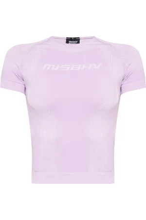 MISBHV T-shirt med logotryk