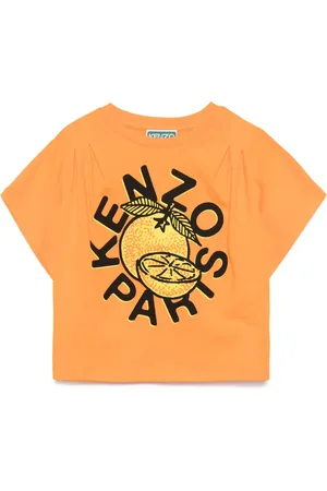 Kenzo T-shirt med grafisk tryk